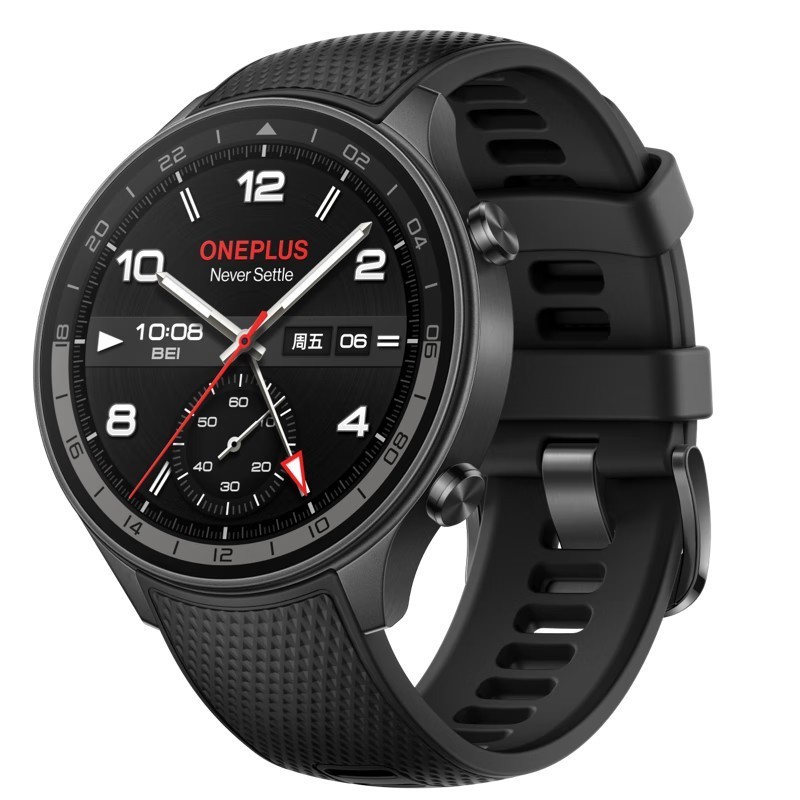 OnePlus（一加） 手表2 标准 陨石黑