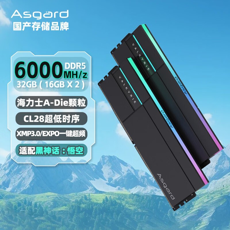 ˹32GB DDR5 6000ڴ775Ԫ