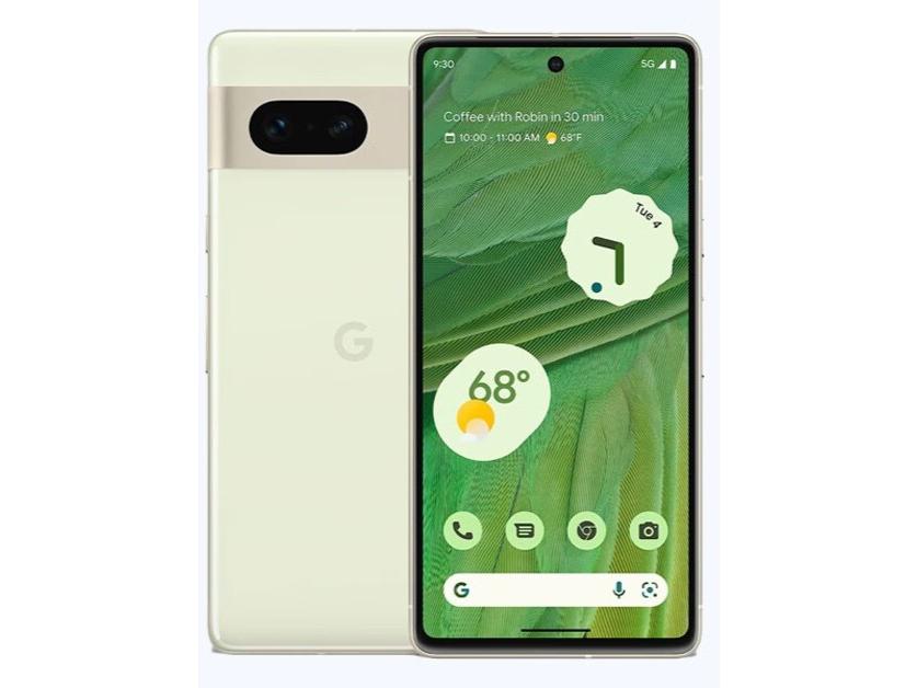 Google（谷歌） Pixel 7 128GB 柠檬绿
