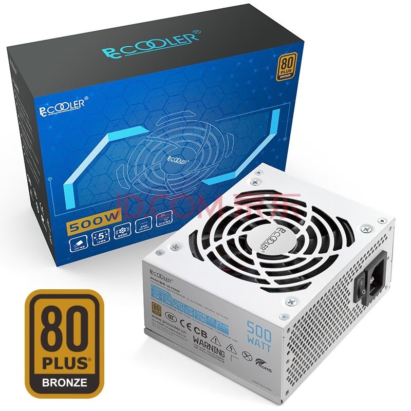 ƵPCCOOLERGI-FX500 500W  SFXԴ (֧3060Կ/ʽ/֤ͭ