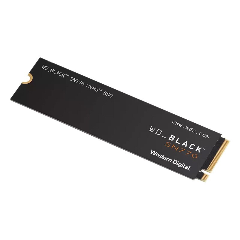 88VIP：Western Digital 西部数据 SN770 NVMe M.2 固态硬盘 500GB（PCI-E4.0）