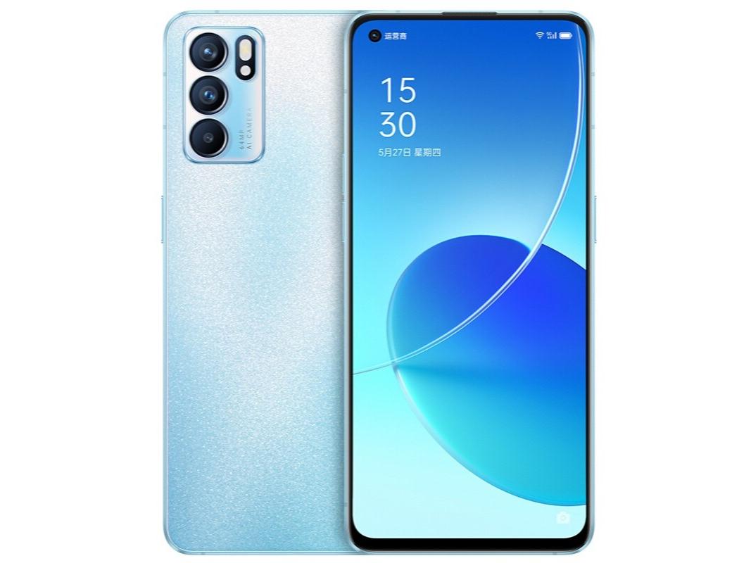 OPPO Reno6 12GB+256GB(5G版)  夏日晴海