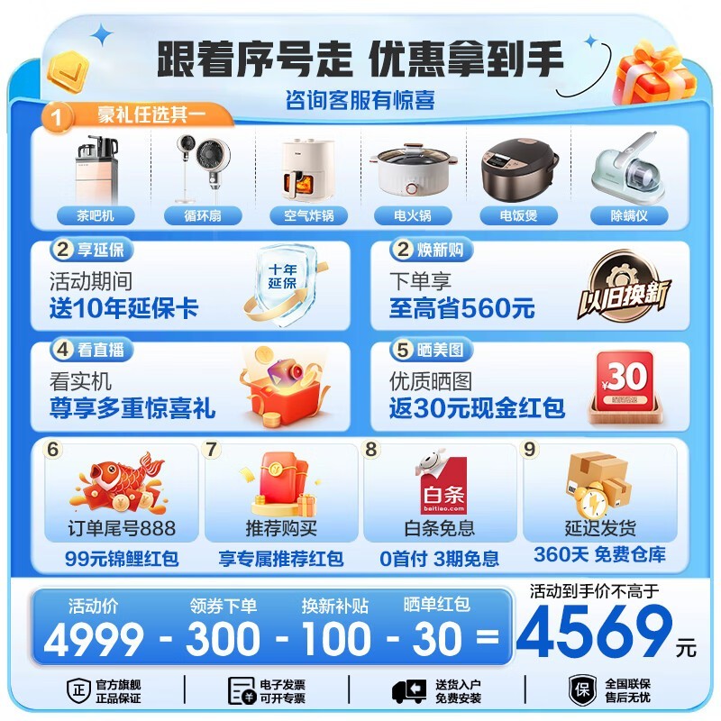  BCD-585WGHFTH7S7U1 ű䣬ּ4969ԪֵŻݣ