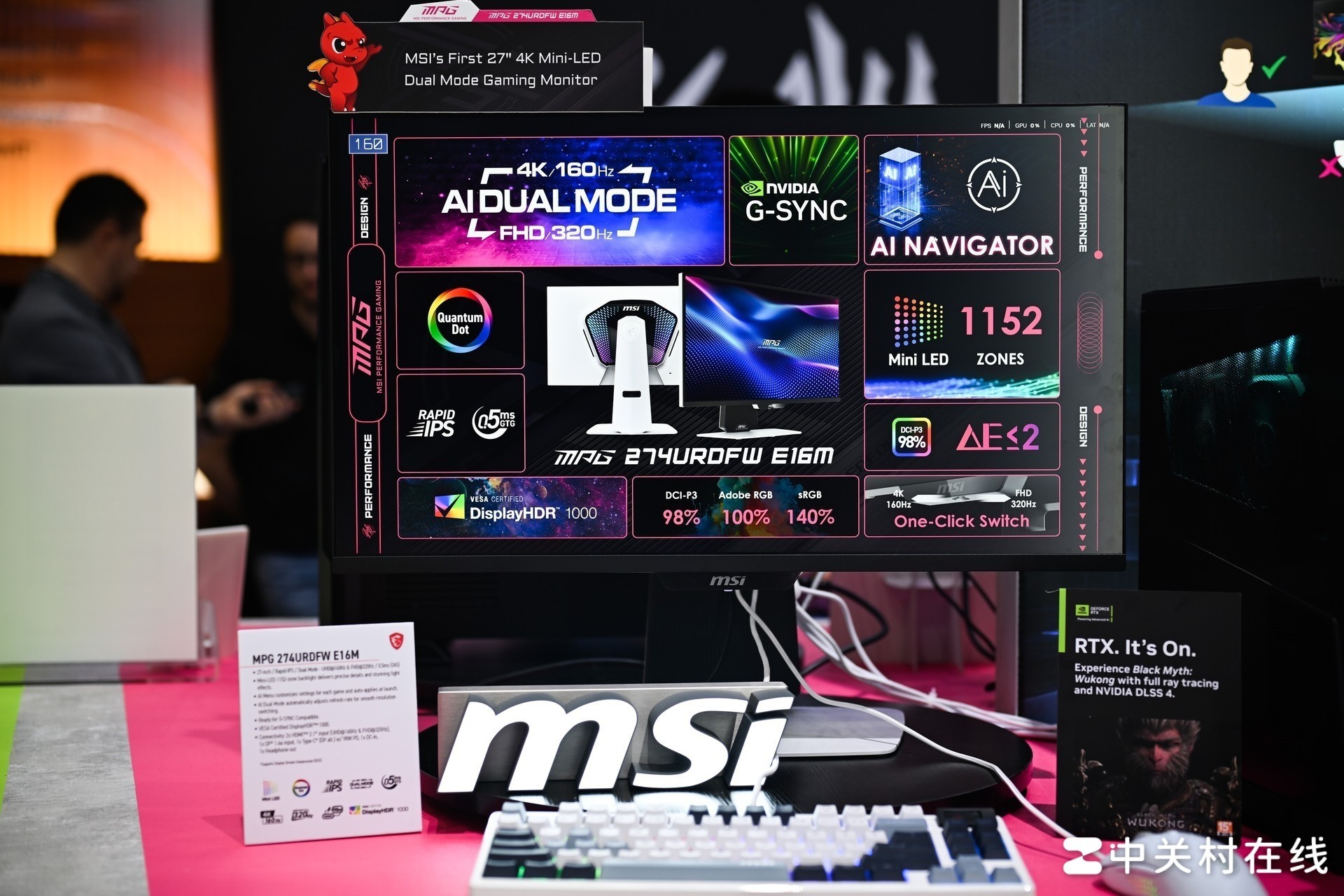 һĿȫ COMPUTEX 2025չ΢ʾƷ