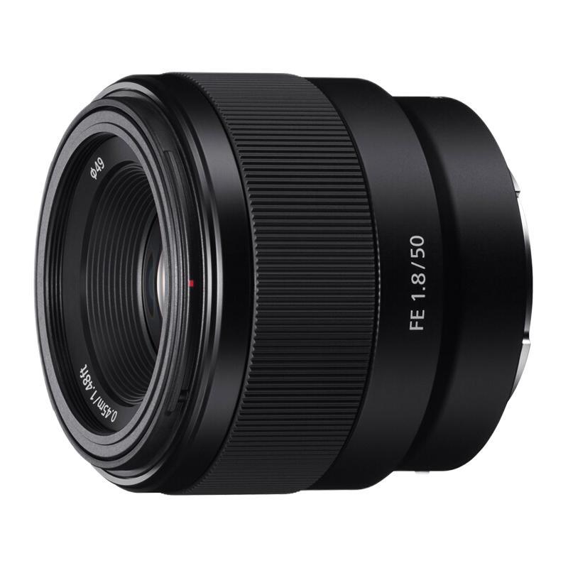 88VIP：SONY 索尼 SEL50F18F FE 50mm F1.8 标准定焦镜头 索尼卡口 49mm