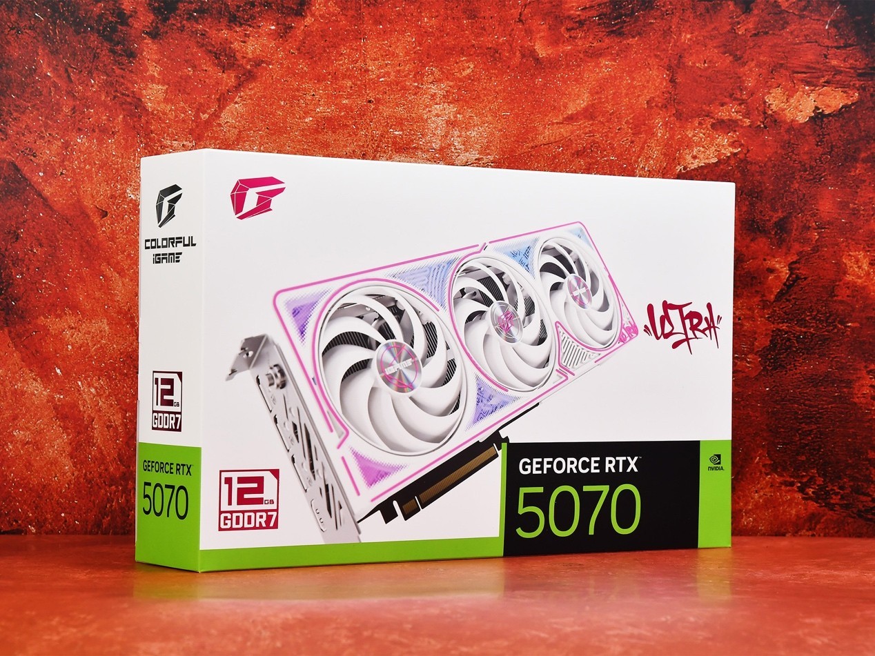 ߲ʺiGame GeForce RTX 5070 Ultra W OC 12GBײ⣬2KϷ羺