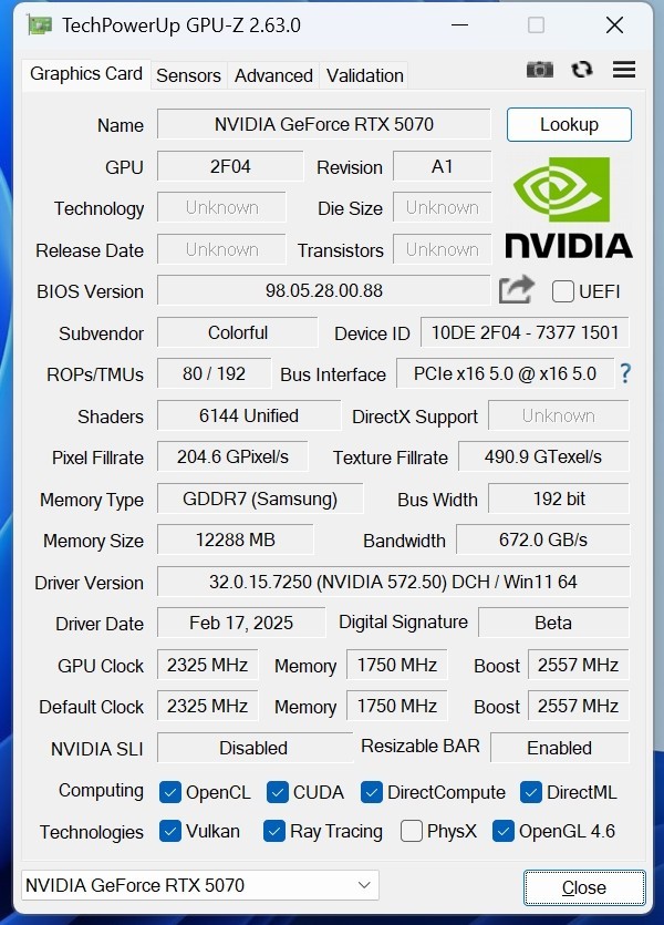 ߲ʺiGame GeForce RTX 5070 Ultra W OC 12GBײ⣬2KϷ羺