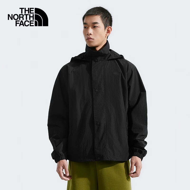 THE NORTH FACE男款防风夹克京东20点抢半价