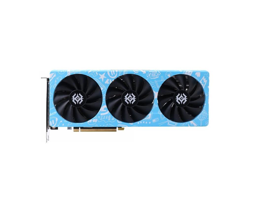 ̩ GeForce RTX 4070-12GB X-GAMING OC HA