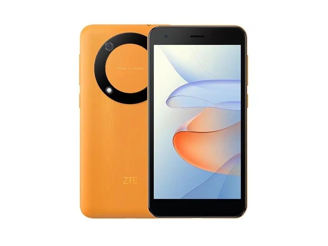 ZTE（中兴） 畅行60 4GB+128GB 火星橙