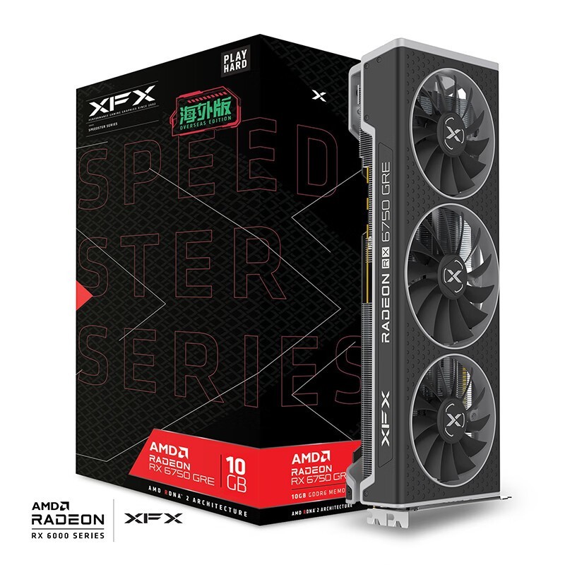 ޡXFXѶAMD RADEON RX 6750 GREԿּ2049Ԫ