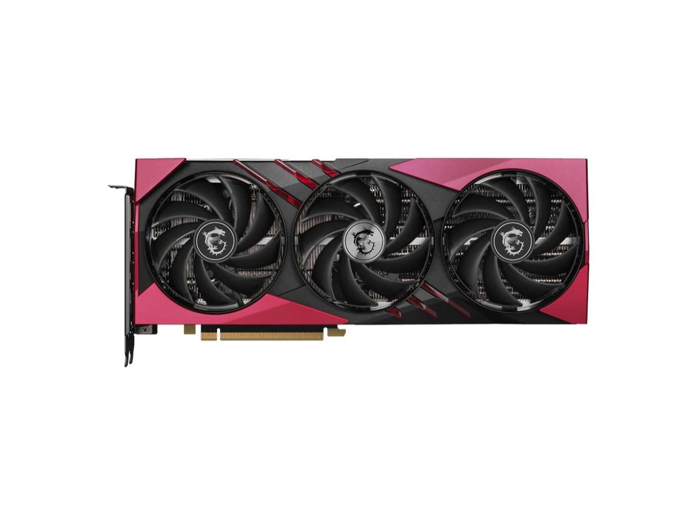 msi΢ GeForce RTX 4070 SUPER 12G GAMING X SLIM MLG