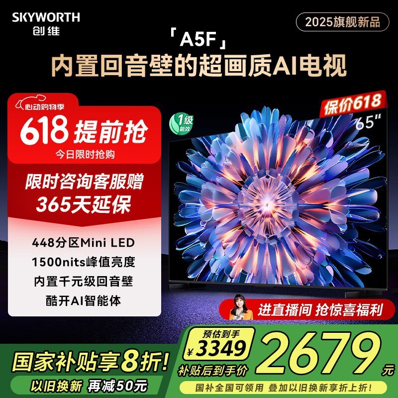 ά65A5F 65ӢMini LEDӴ2228Ԫ