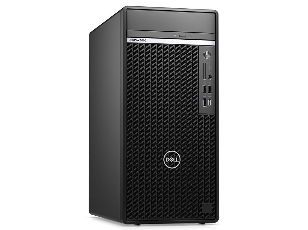 DELL（戴尔） OptiPlex 7000MT i7 12700/32GB/512GB+2TB/4G独显 黑色