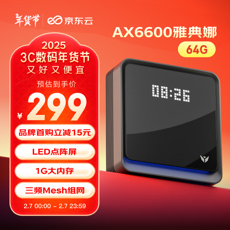  ߱AX6600 64GB