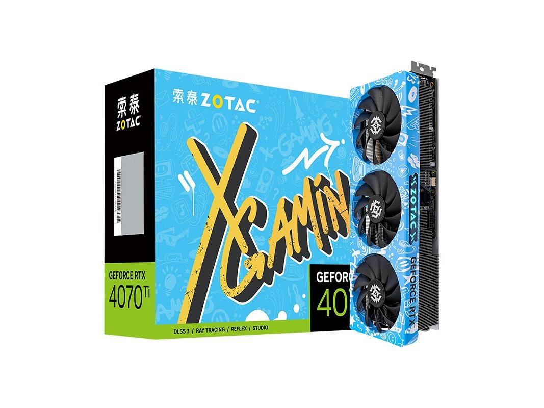 ZOTAC（索泰） RTX 4070 Ti GeForce RTX 4070Ti-12GB X-GAMING OC