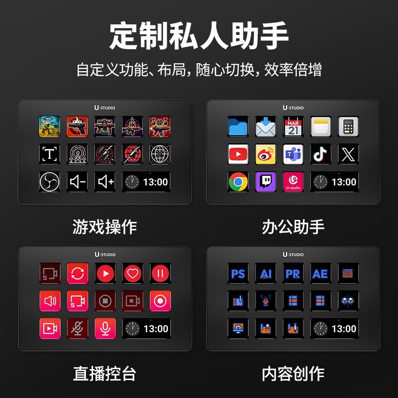 ޡUanzi D200 Stream DeckܼƷ168Ԫ