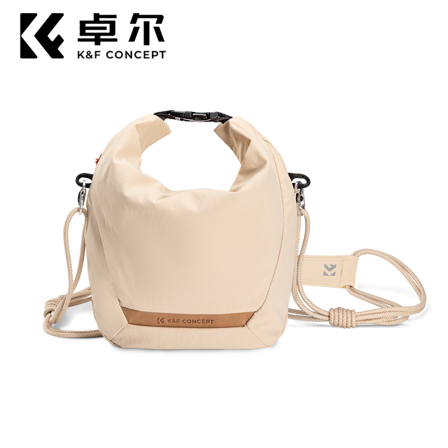 K&F CONCEPT 卓尔 KFCONCEPT卓尔云卷包相机包单肩胸包摄影包富士微单xs20保护套数码相机斜跨包旅行骑行收纳包配件佳能R8r50