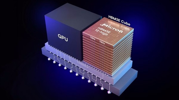 美光发布36GB HBM3E内存：功耗更低 速度更快