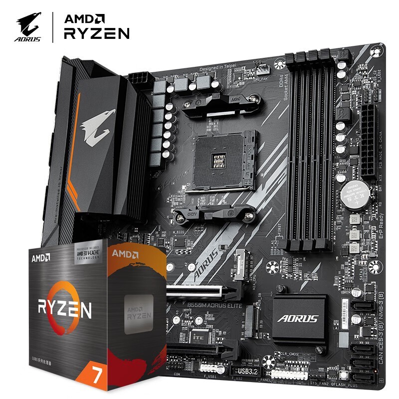 B550M AORUS ELITEAMD7 5700X3D1149Ԫ