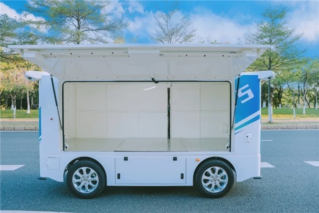 ȫRobotaxiһɡԶ֪зȫRobovan W5