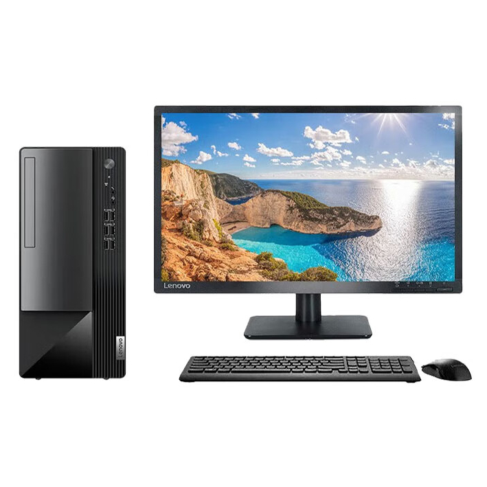 lenovo�����룩 ���� T490 G6405/4GB/1TB/����/21.5Ӣ�� ��ɫ