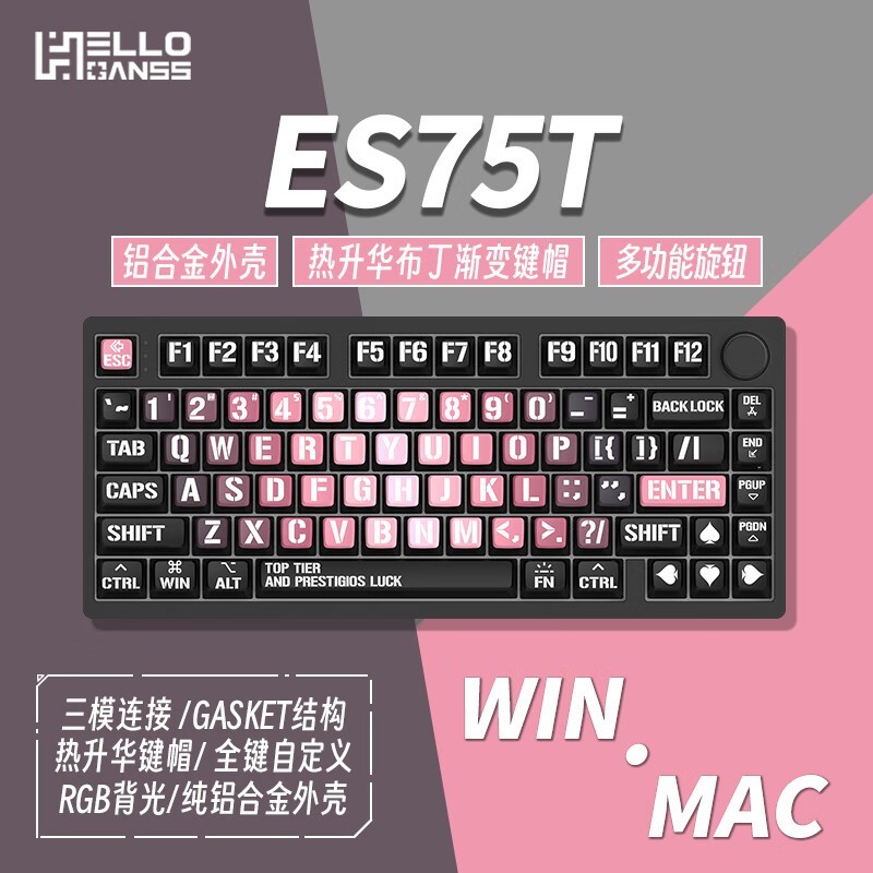 ޡHELLO GANSS ES75T̽20Ԫ
