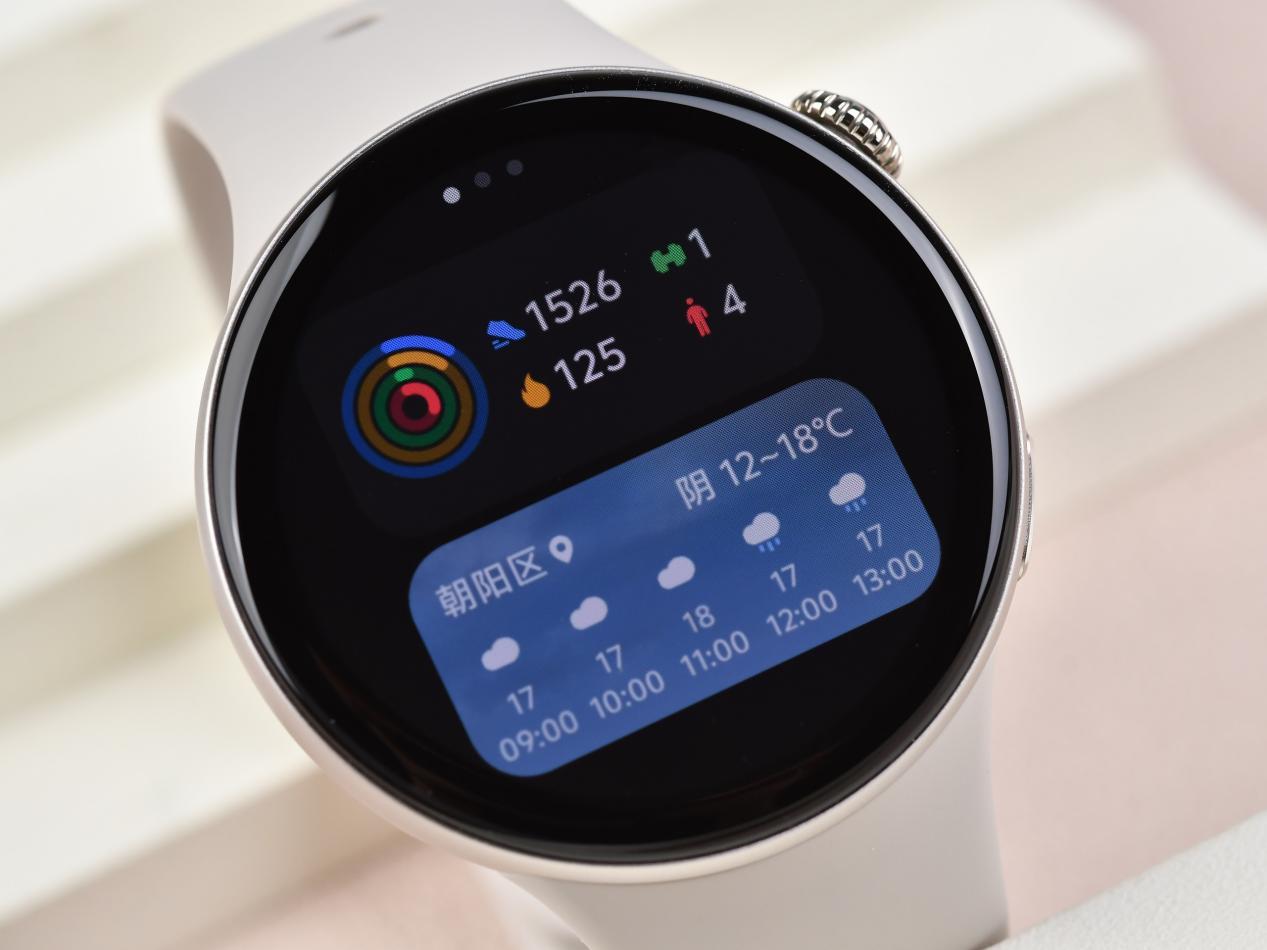 vivo WATCH 5评测 让你轻松跑起来
