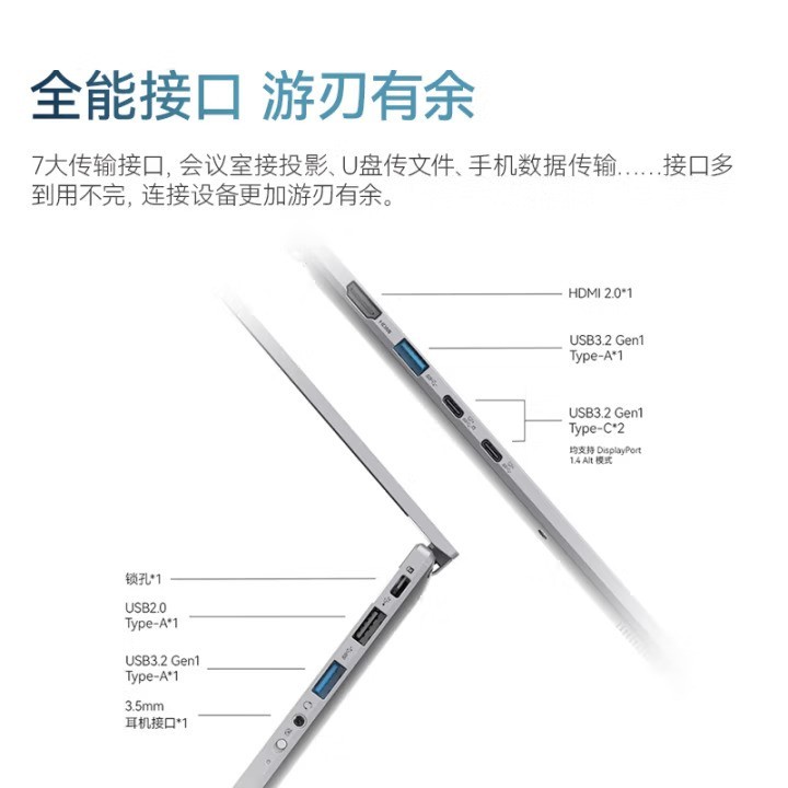   HKC首款14英寸轻薄本开启预约，酷睿Ultra5搭配2.8K高刷屏幕