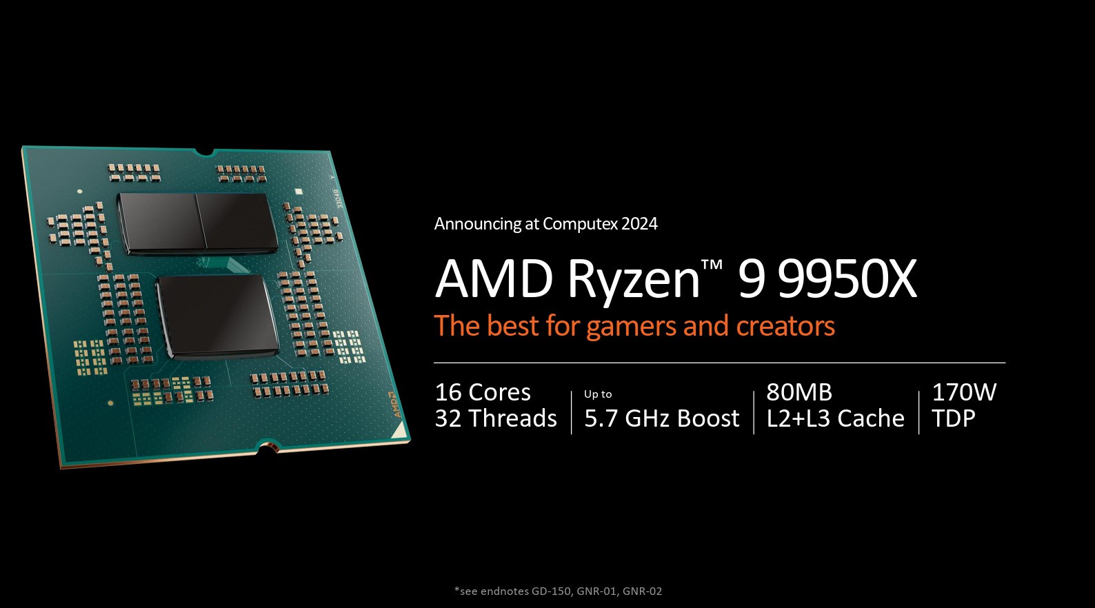 Computex2024AMD콢9 9950X