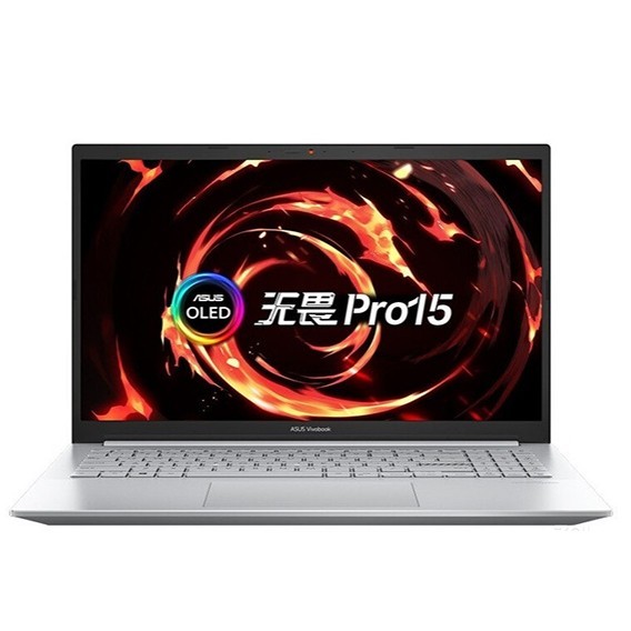 ASUS（华硕） 无畏Pro 15锐龙版 R7 5800H/16GB/512GB/RTX3050 星辰银