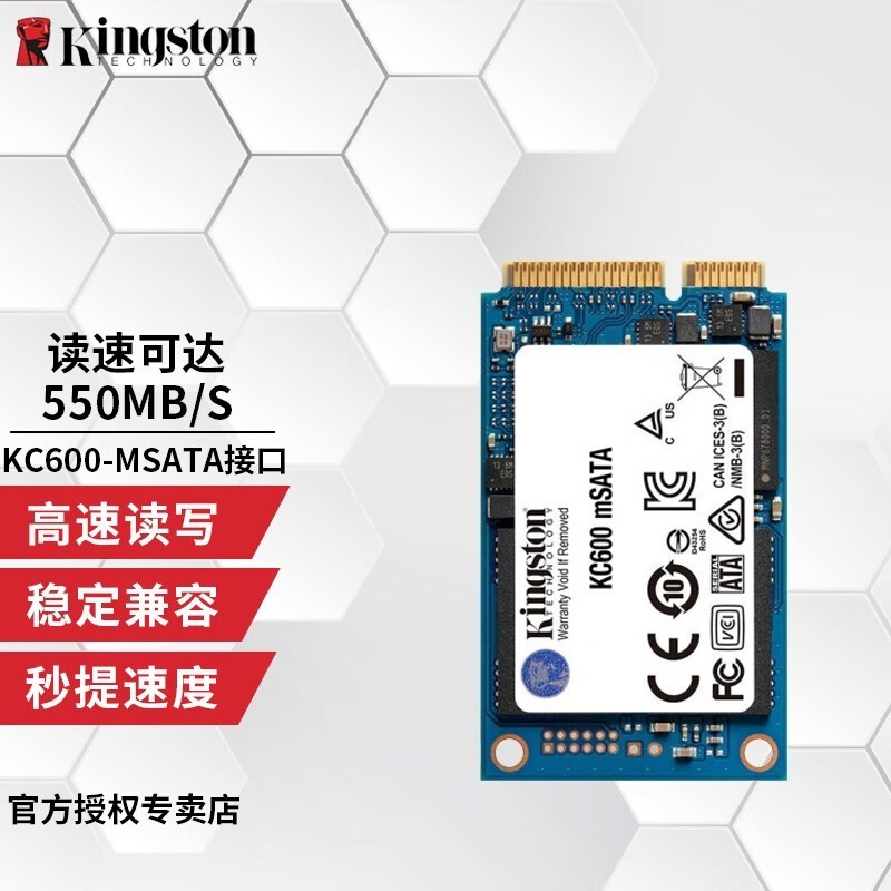 ʿ KC600 mSATA256GB