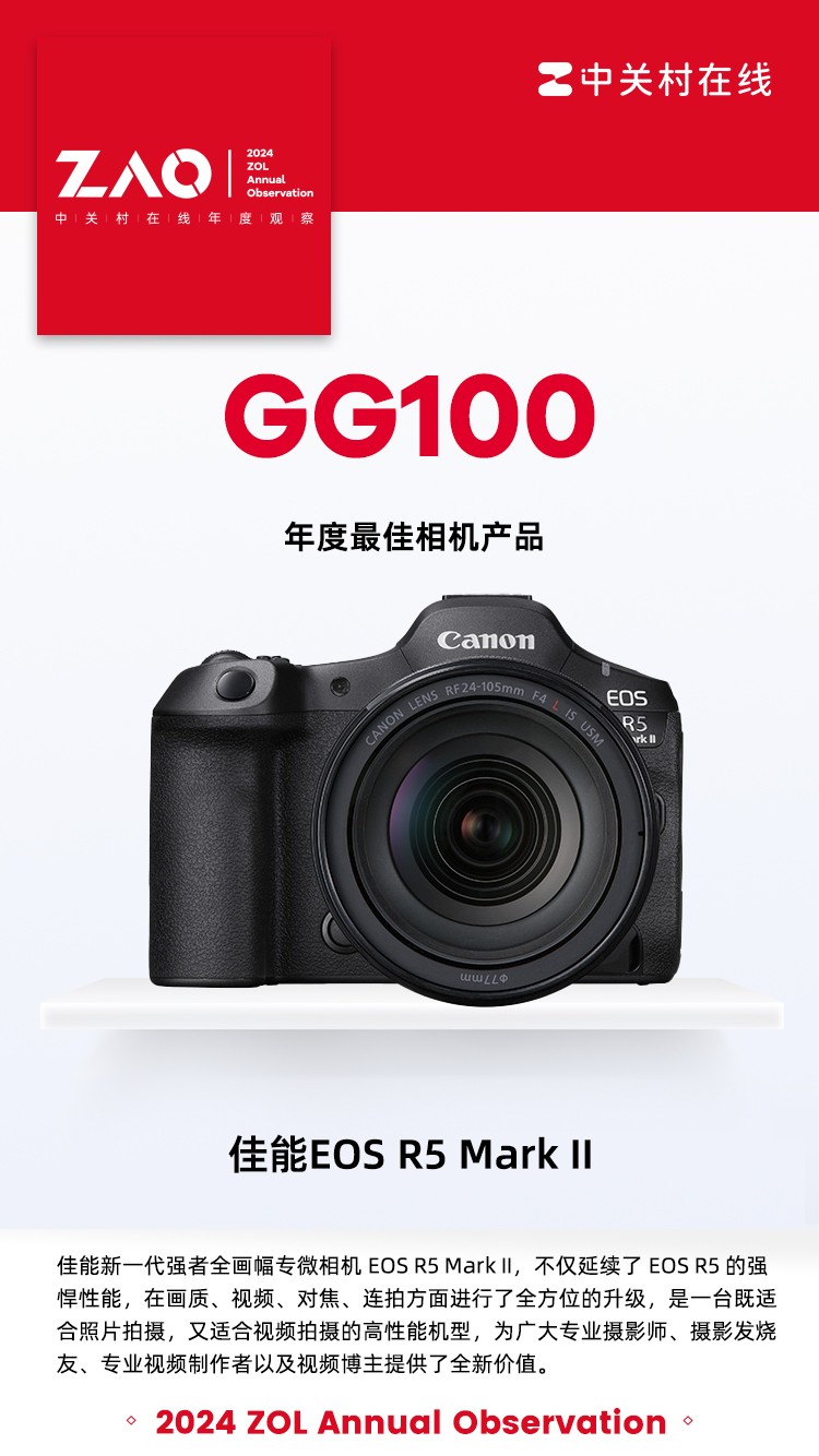 GG100 2024EOS R5 Mark IIȫר΢ 