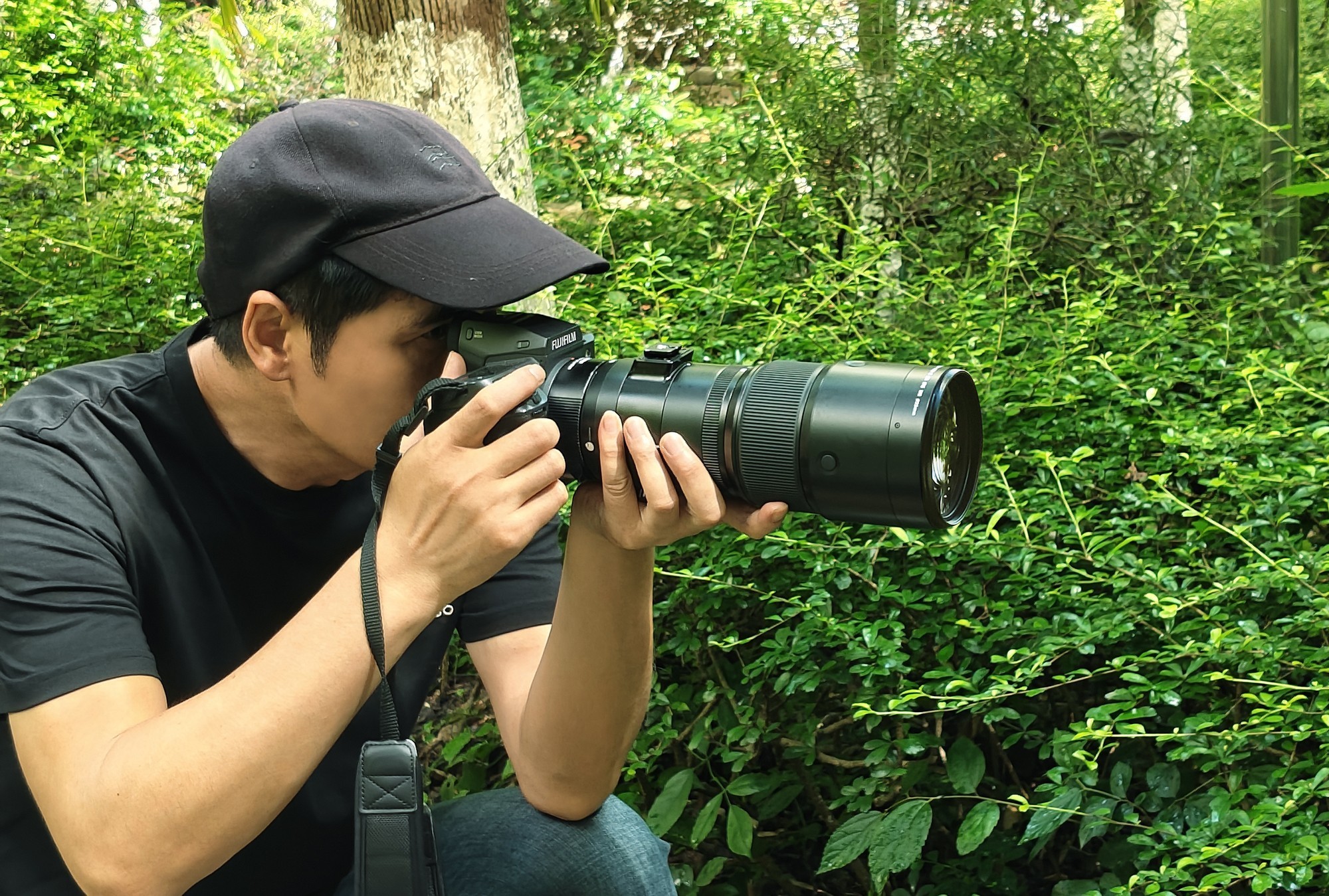 1̬Ӱ ʿGFX100 II+GF500mmF5.6ͷ