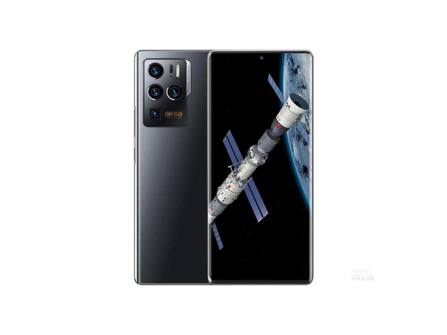 中兴(zte) AXON 30 Ultra 航天版 18GB+1TB(5G版)  黑色