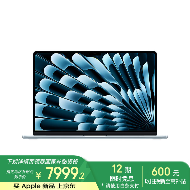 ƻ�� MacBook Air 15 2025��(M4/16GB/256GB/10�˼���)