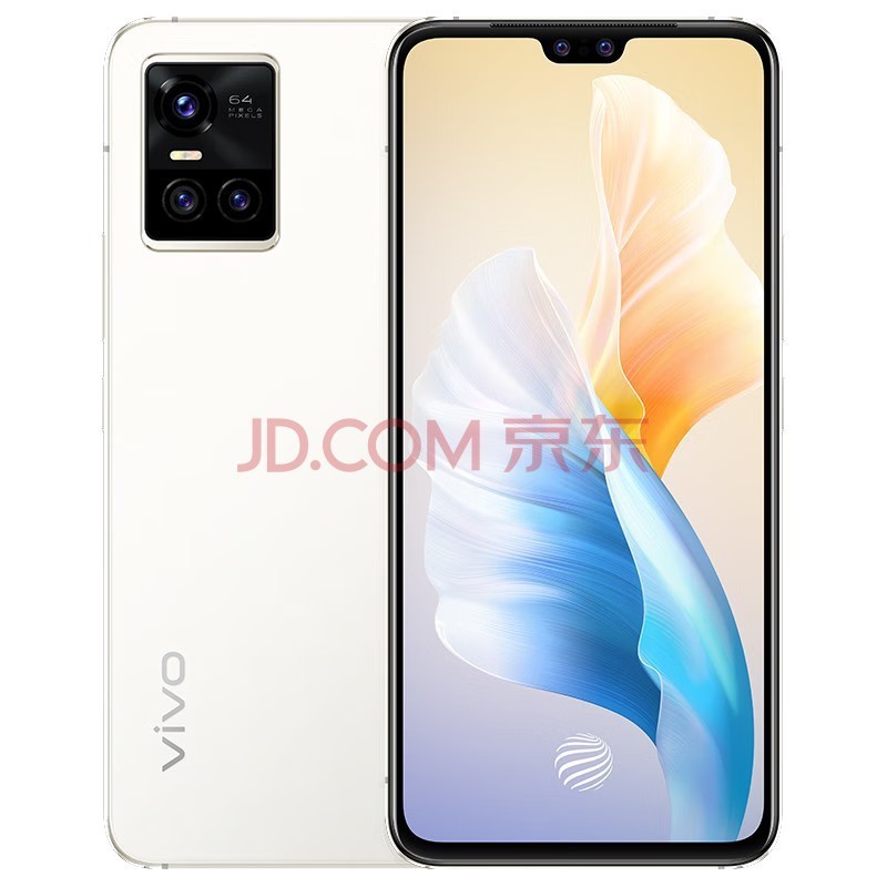 vivoS10 新品5G手机 轻薄自拍旗舰 智能手机 S10手机pro S10-丝绒白 8GB+256GB