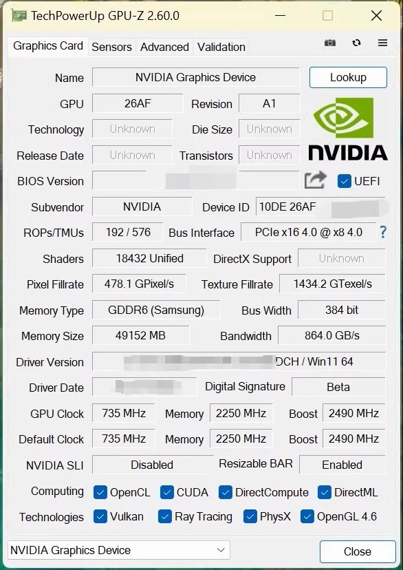 濨RTX Titan Ѫ+48GBԴ