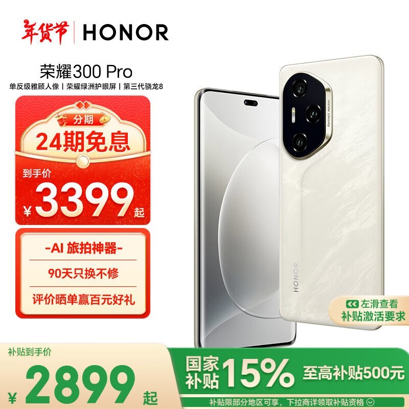 荣耀 300 Pro(12GB/256GB)