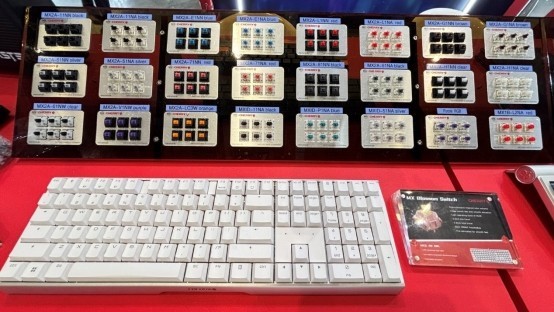 CHERRYӣ캽 ȫϵһƷCOMPUTEX 2025