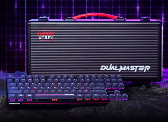CHERRYӣ캽 ȫϵһƷCOMPUTEX 2025