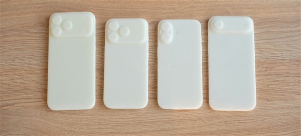 iPhone 17系列机模现身线下柜台 iPhone15价格感人网友抢疯