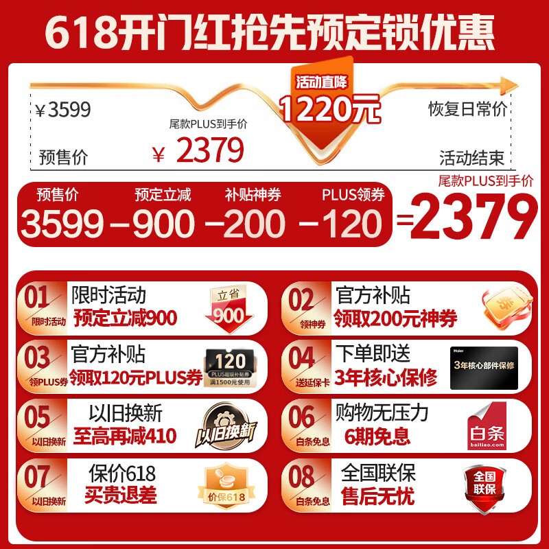ޡ BCD-406WLHTDEDB9 ŻϮּ2224Ԫ