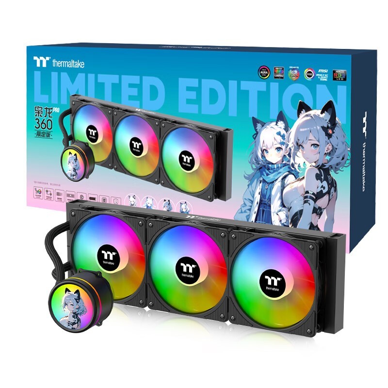 ޡӪ Thermaltake Խ PROһʽCPUˮɢ 329Ԫ