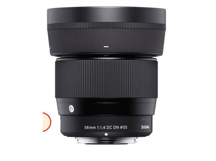 适马 56mm F1.4 DC DN|Contemporary 富士X卡口