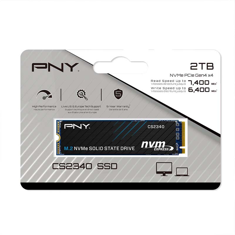 ޡPNY ض CS2340ϵ 2TB SSD̬Ӳ̴779Ԫ