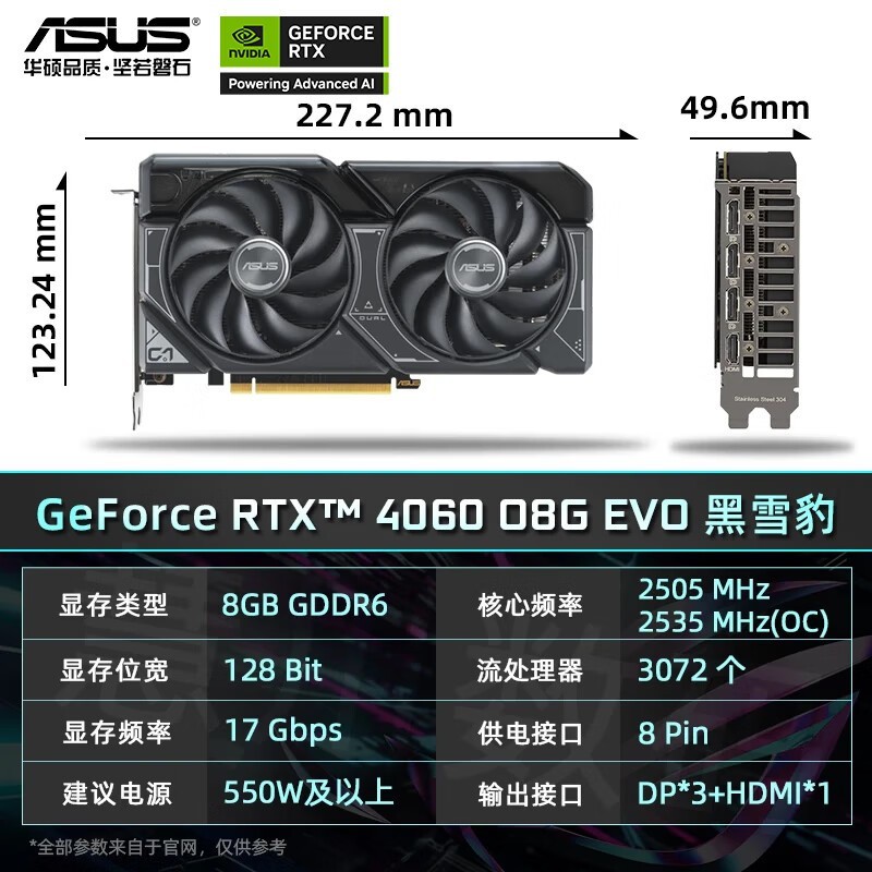 ޡ˶RTX 4060Կּ2319Ԫ