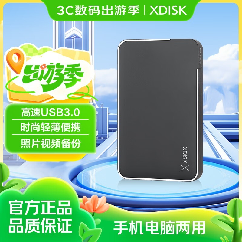 СXDISK 500GBƶӲ̾۵44.9Ԫ