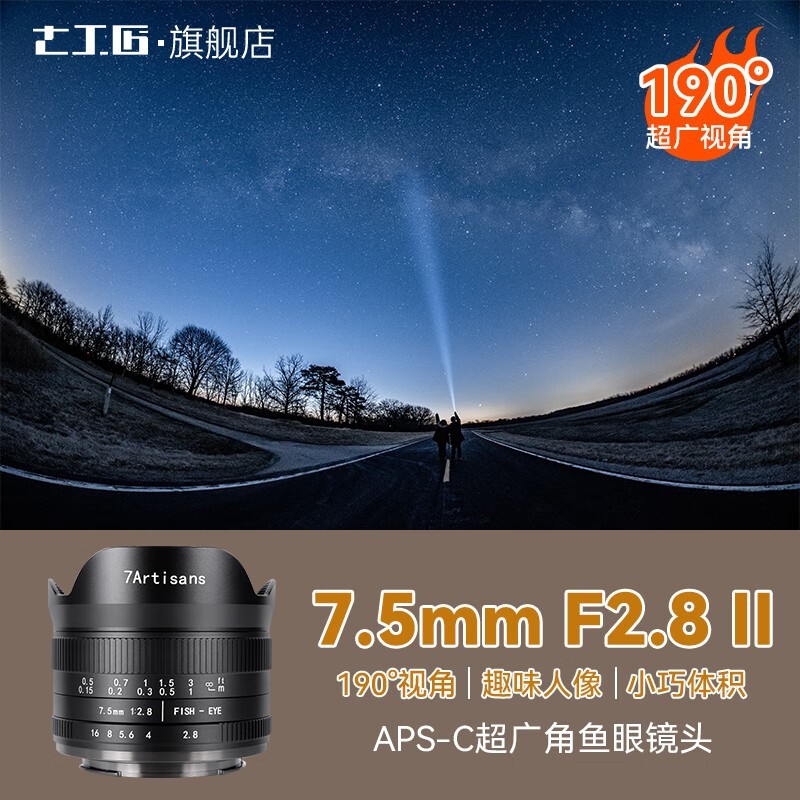 ߹7.5mm F2.8E۾ͷ