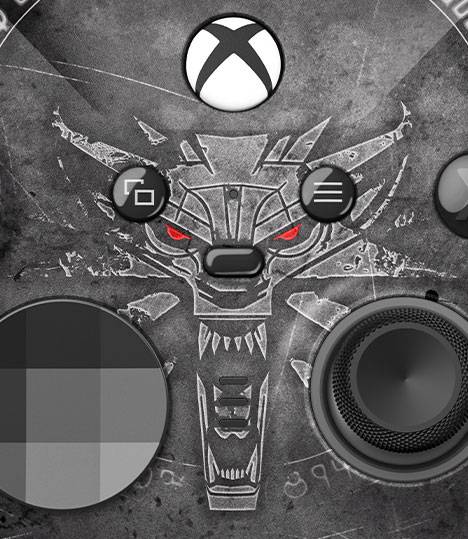 Xbox推出巫师3十周年纪念手柄